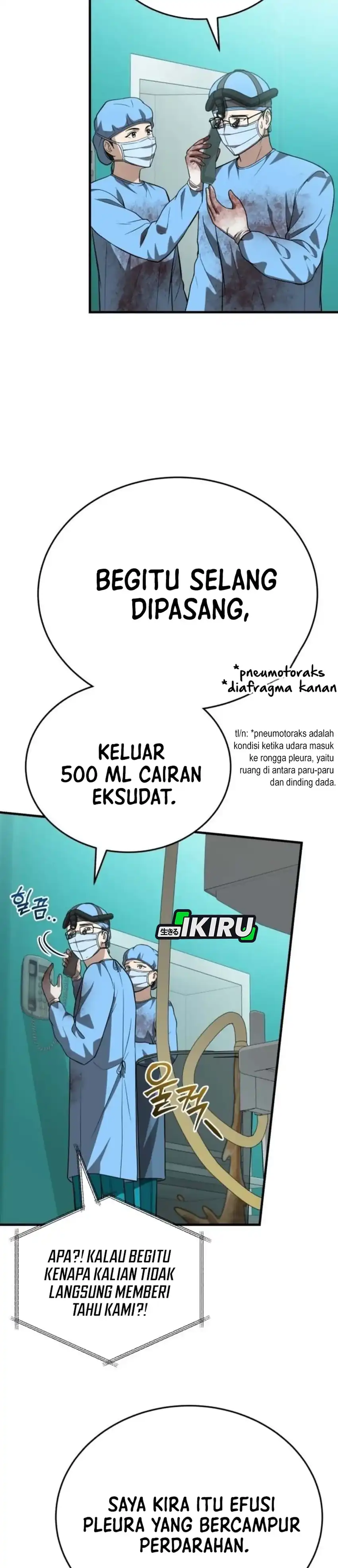 Baca The Regressed Doctor Just Wanted to Live Quietly - Chapter 71 halaman 2