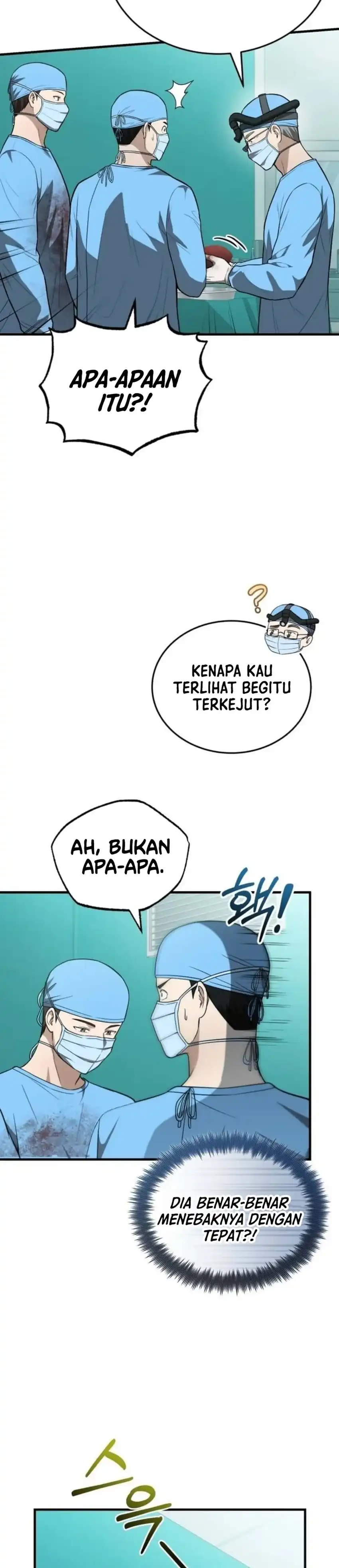 Baca The Regressed Doctor Just Wanted to Live Quietly - Chapter 71 halaman 20