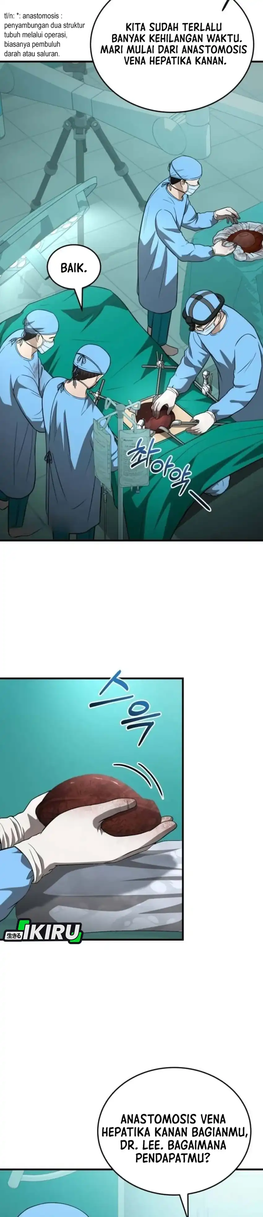 Baca The Regressed Doctor Just Wanted to Live Quietly - Chapter 71 halaman 22