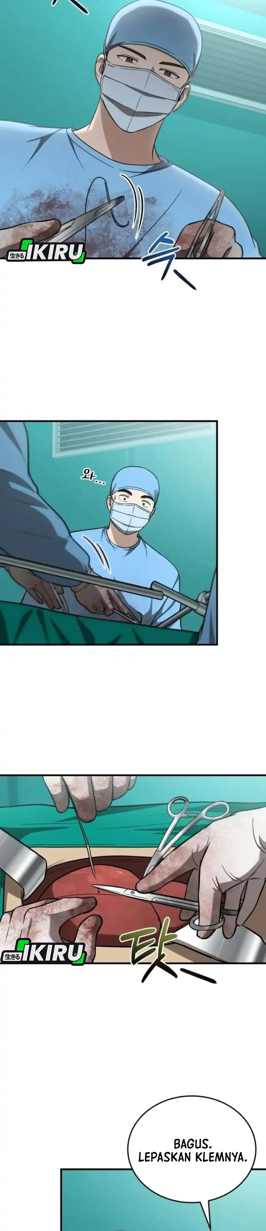 Baca The Regressed Doctor Just Wanted to Live Quietly - Chapter 71 halaman 24