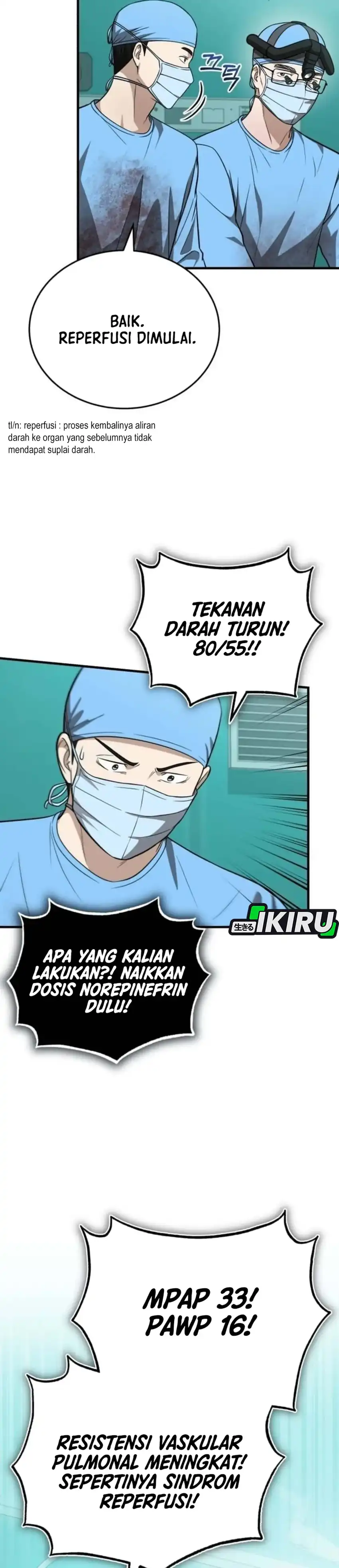 Baca The Regressed Doctor Just Wanted to Live Quietly - Chapter 71 halaman 25
