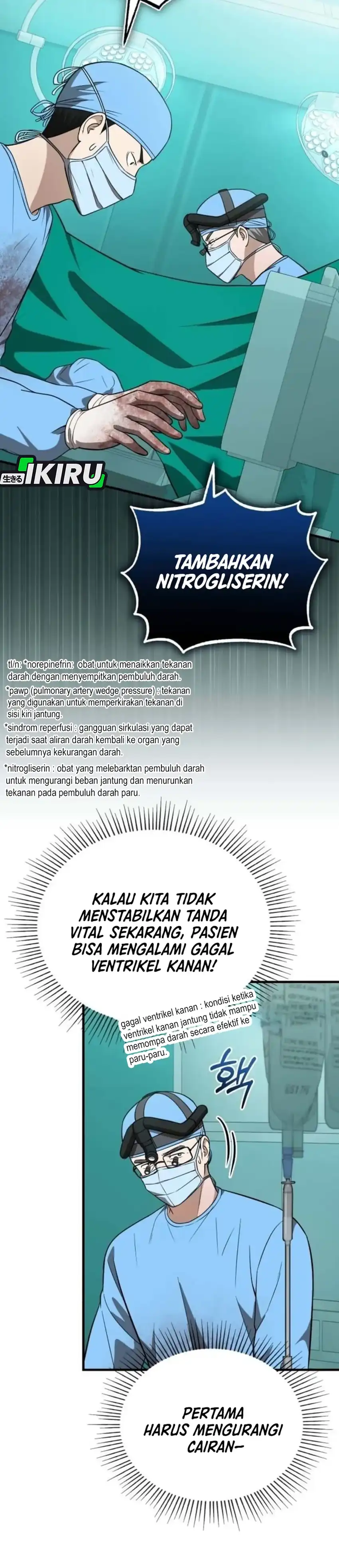 Baca The Regressed Doctor Just Wanted to Live Quietly - Chapter 71 halaman 26