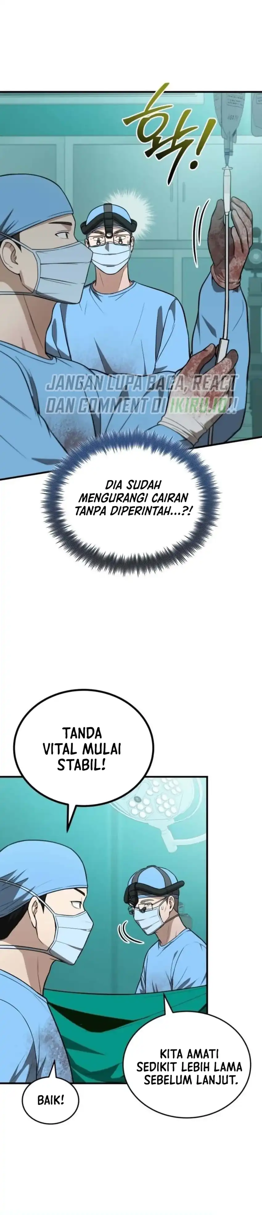 Baca The Regressed Doctor Just Wanted to Live Quietly - Chapter 71 halaman 27