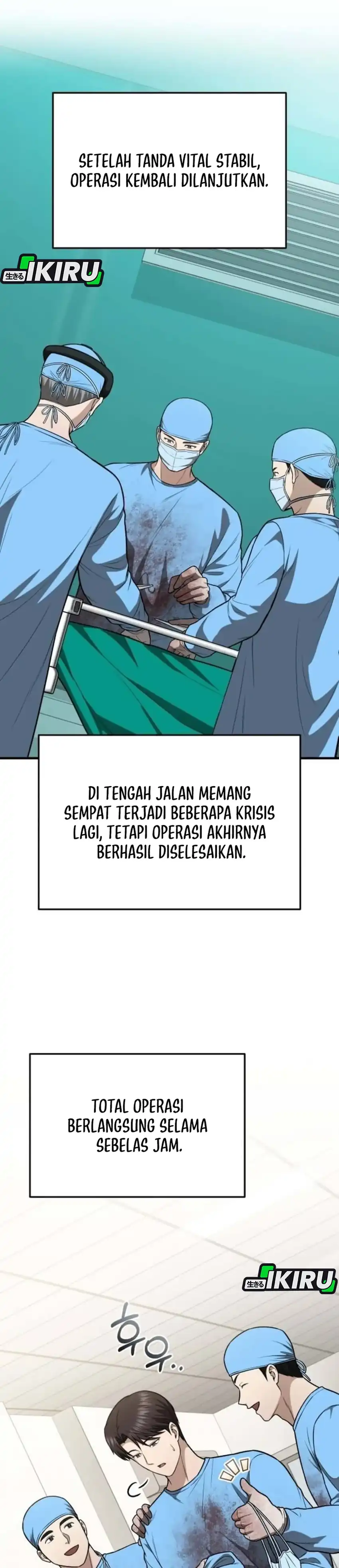 Baca The Regressed Doctor Just Wanted to Live Quietly - Chapter 71 halaman 28