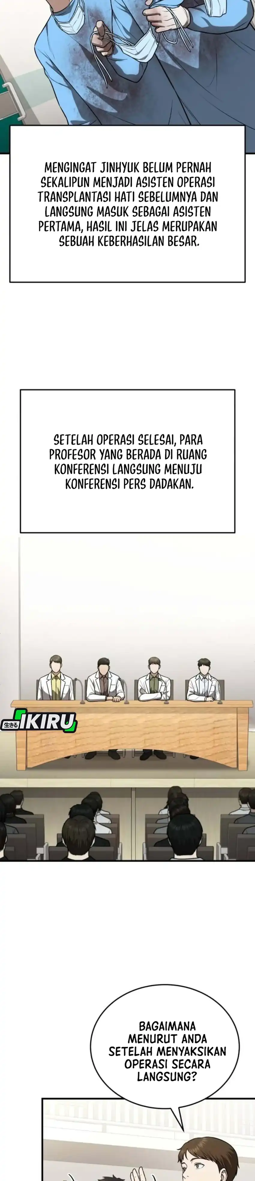 Baca The Regressed Doctor Just Wanted to Live Quietly - Chapter 71 halaman 29