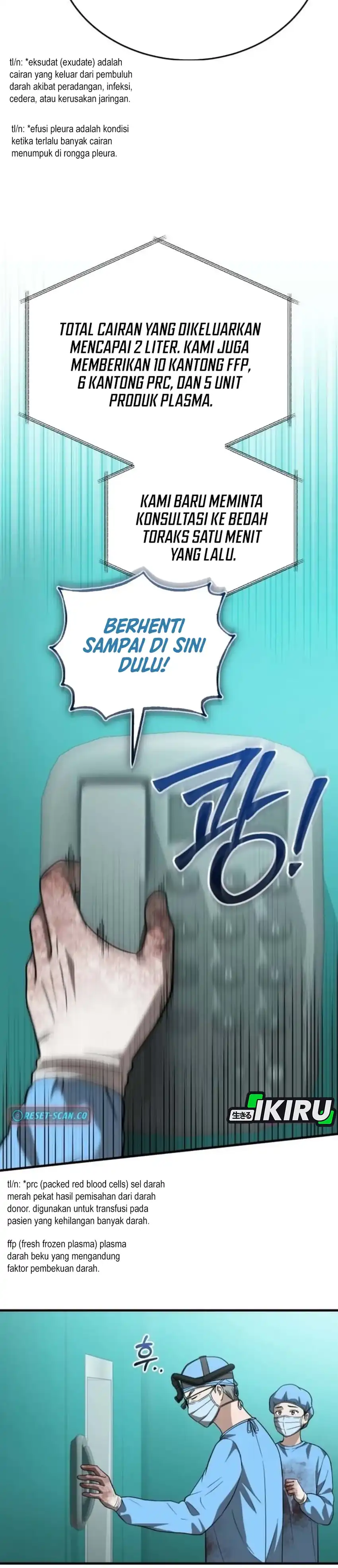 Baca The Regressed Doctor Just Wanted to Live Quietly - Chapter 71 halaman 3