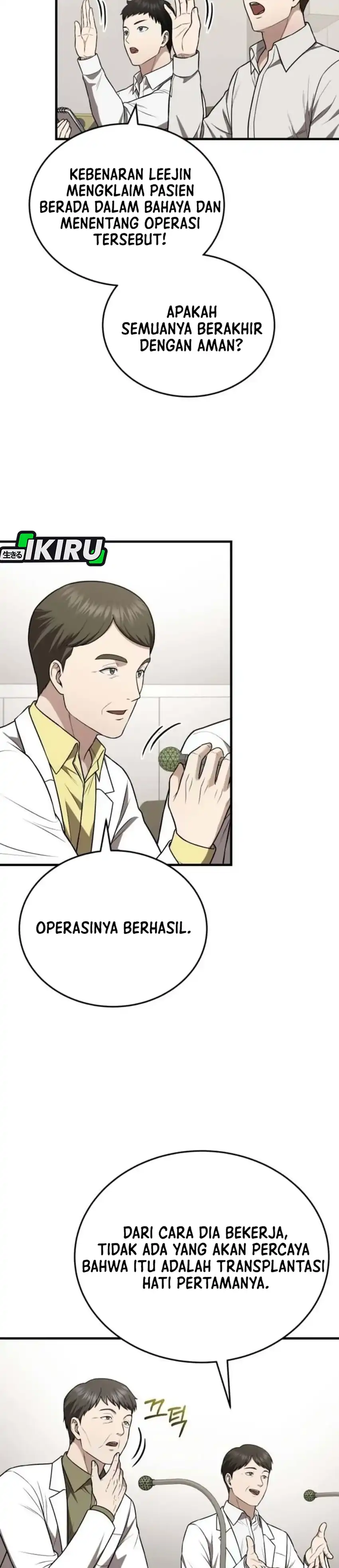 Baca The Regressed Doctor Just Wanted to Live Quietly - Chapter 71 halaman 30