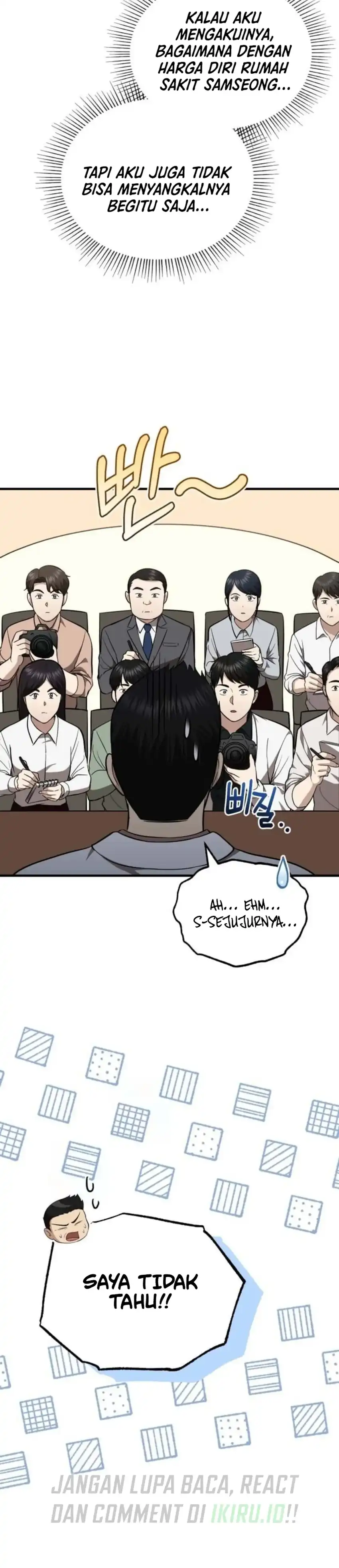Baca The Regressed Doctor Just Wanted to Live Quietly - Chapter 71 halaman 32