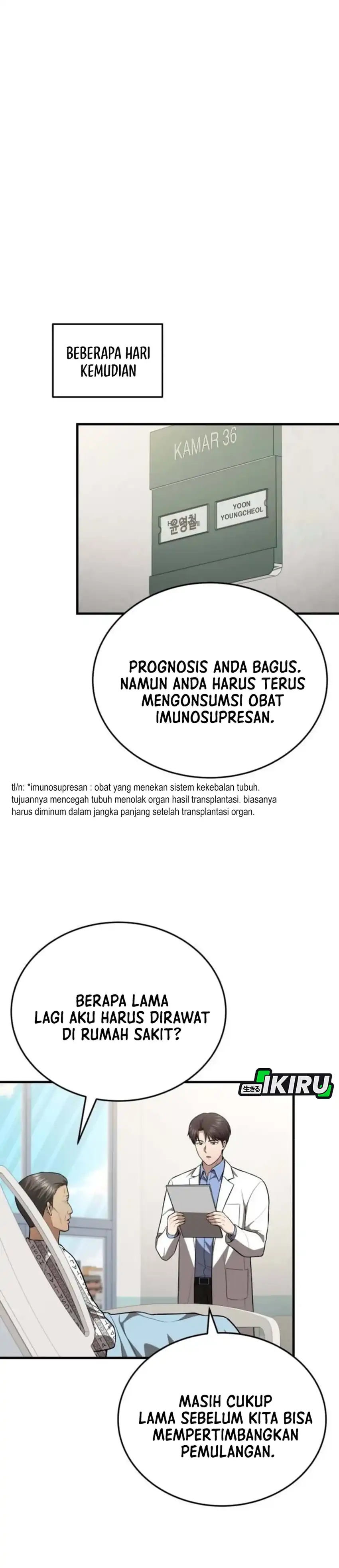 Baca The Regressed Doctor Just Wanted to Live Quietly - Chapter 71 halaman 34