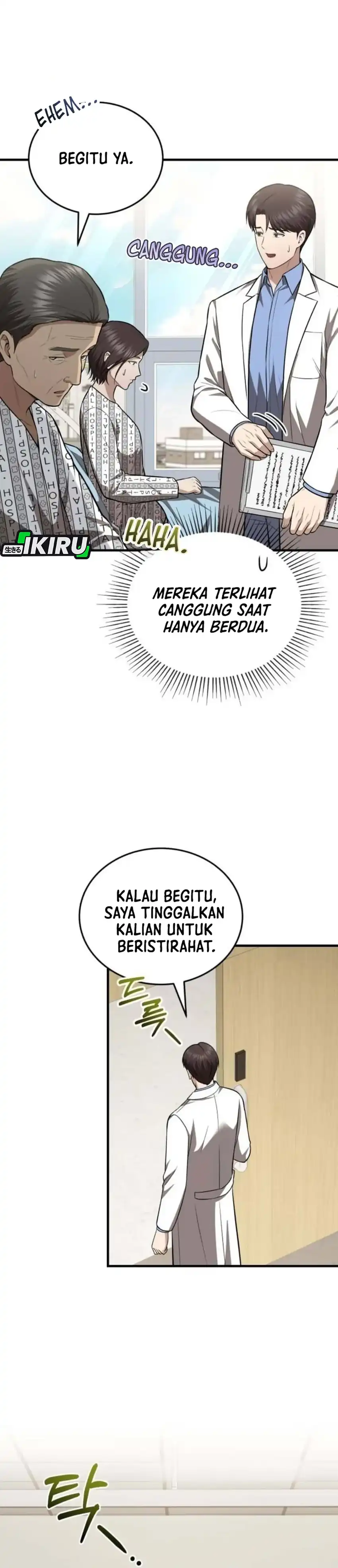 Baca The Regressed Doctor Just Wanted to Live Quietly - Chapter 71 halaman 35