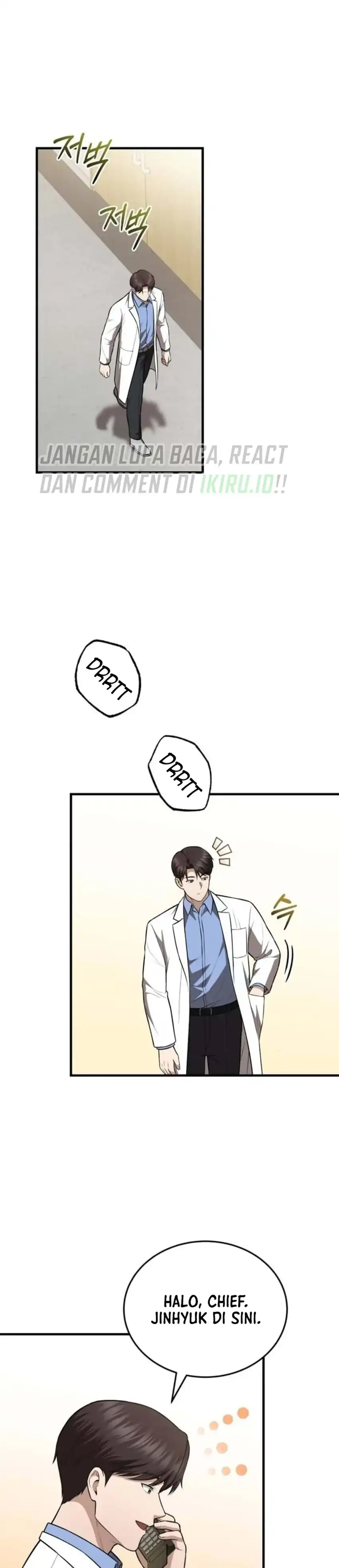 Baca The Regressed Doctor Just Wanted to Live Quietly - Chapter 71 halaman 38