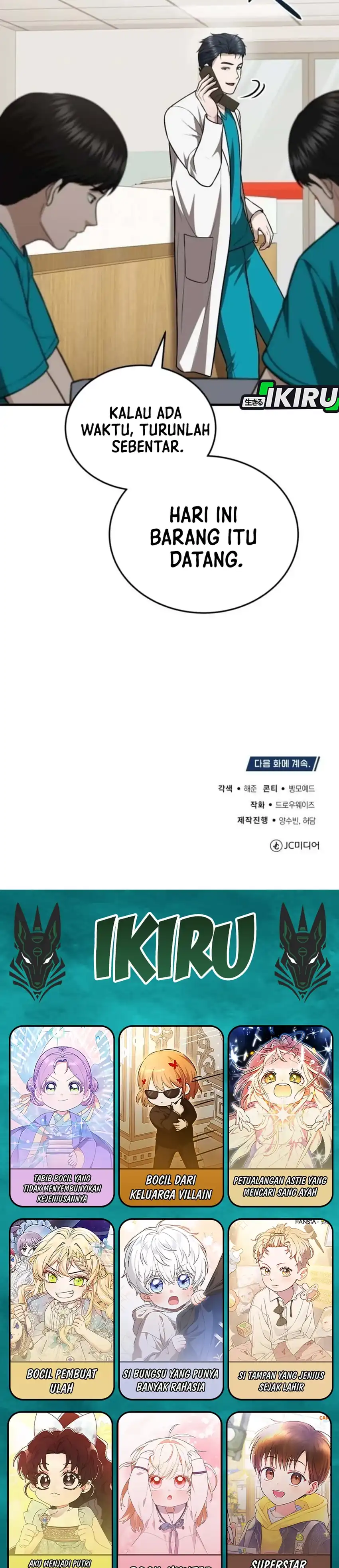 Baca The Regressed Doctor Just Wanted to Live Quietly - Chapter 71 halaman 40