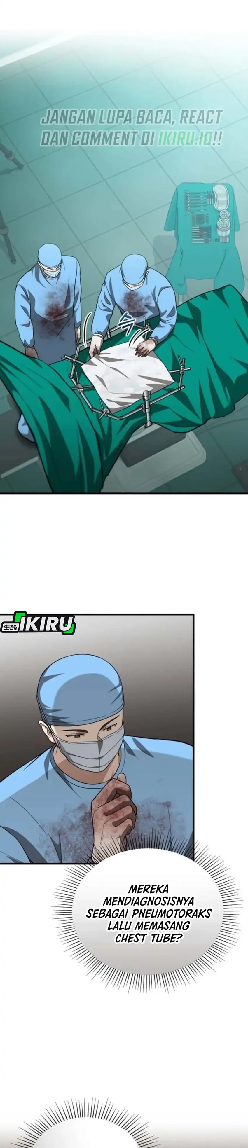 Baca The Regressed Doctor Just Wanted to Live Quietly - Chapter 71 halaman 6