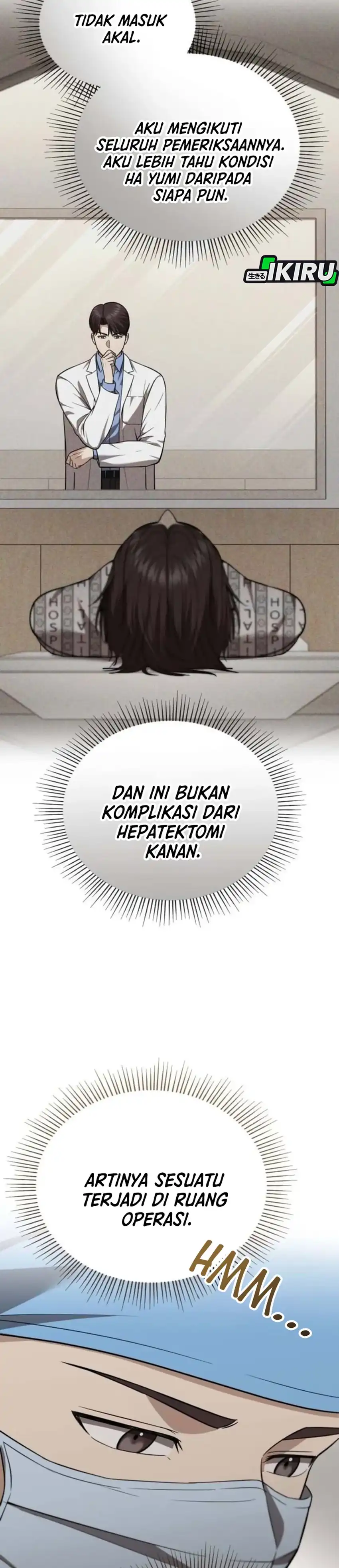 Baca The Regressed Doctor Just Wanted to Live Quietly - Chapter 71 halaman 7