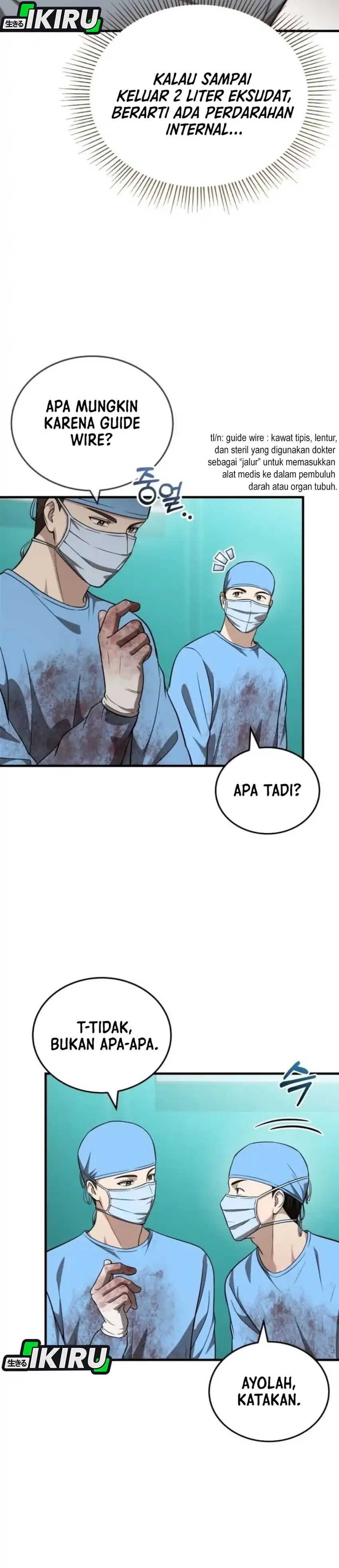 Baca The Regressed Doctor Just Wanted to Live Quietly - Chapter 71 halaman 8