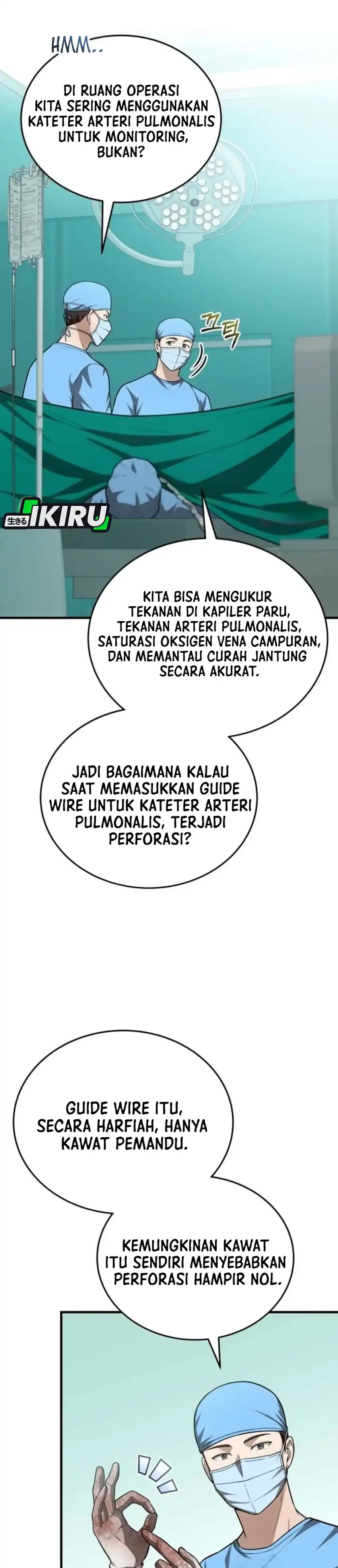 Baca The Regressed Doctor Just Wanted to Live Quietly - Chapter 71 halaman 9