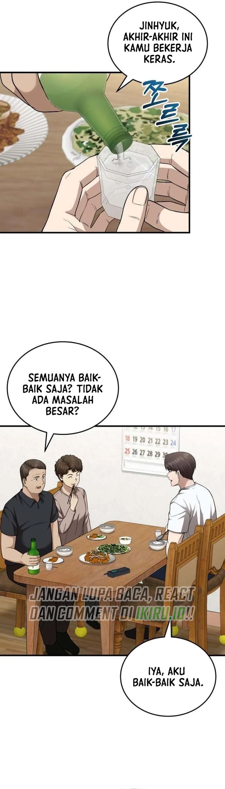 Baca The Regressed Doctor Just Wanted to Live Quietly - Chapter 72 halaman 10