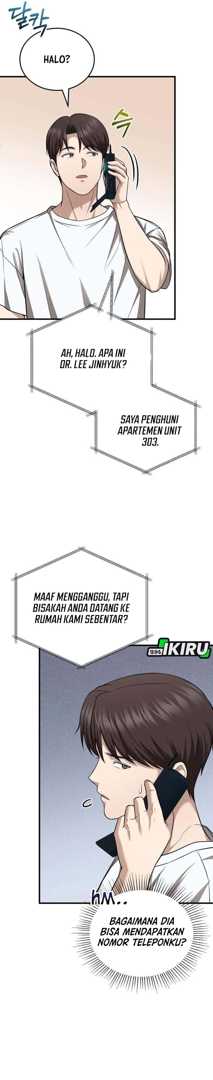 Baca The Regressed Doctor Just Wanted to Live Quietly - Chapter 72 halaman 12