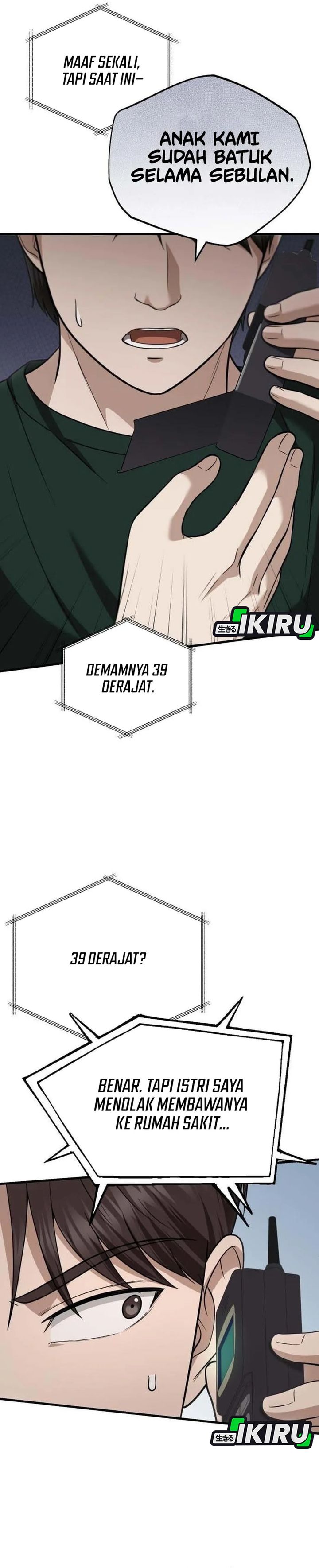 Baca The Regressed Doctor Just Wanted to Live Quietly - Chapter 72 halaman 13