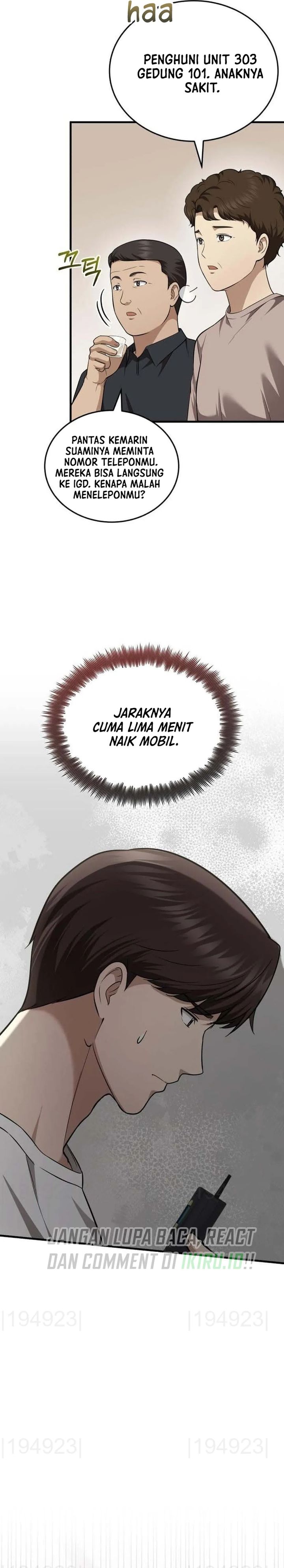 Baca The Regressed Doctor Just Wanted to Live Quietly - Chapter 72 halaman 15