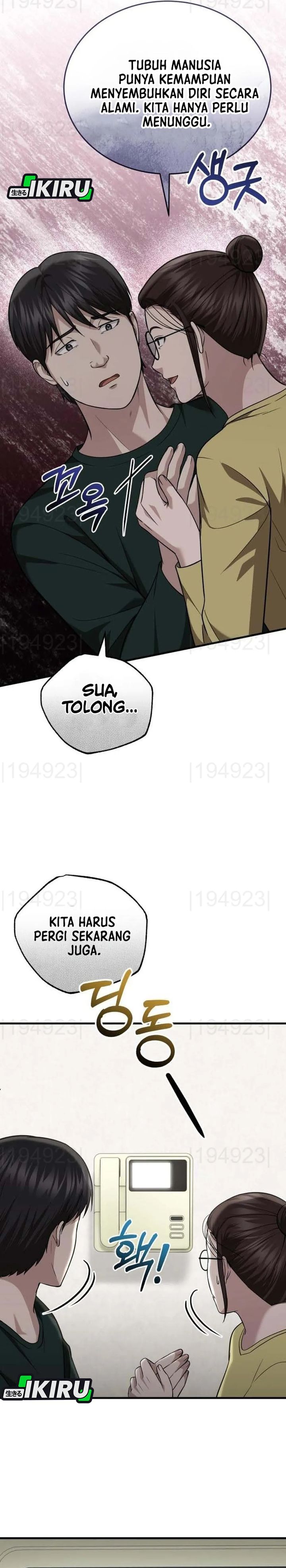 Baca The Regressed Doctor Just Wanted to Live Quietly - Chapter 72 halaman 18