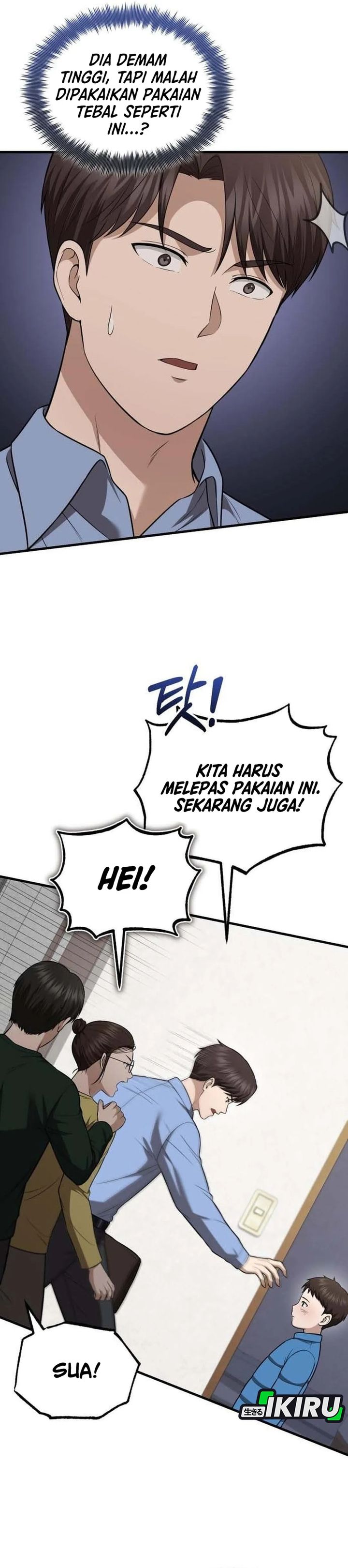 Baca The Regressed Doctor Just Wanted to Live Quietly - Chapter 72 halaman 21