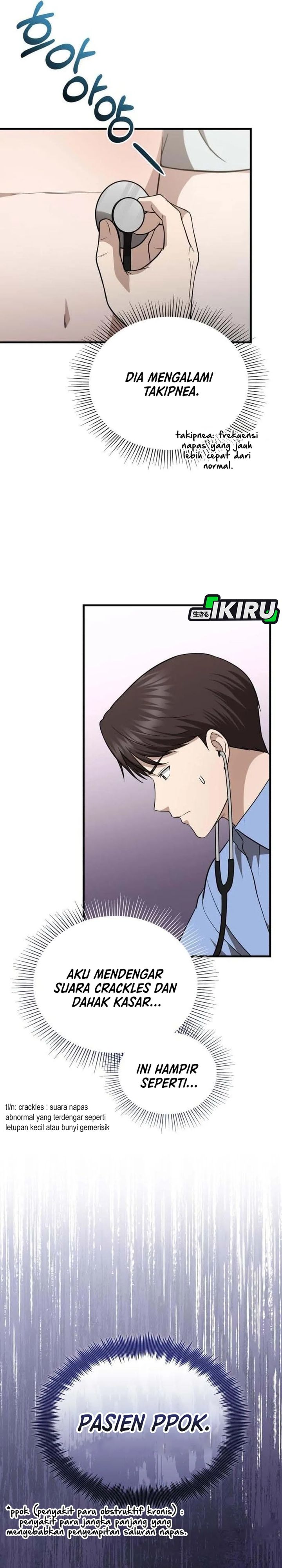 Baca The Regressed Doctor Just Wanted to Live Quietly - Chapter 72 halaman 25