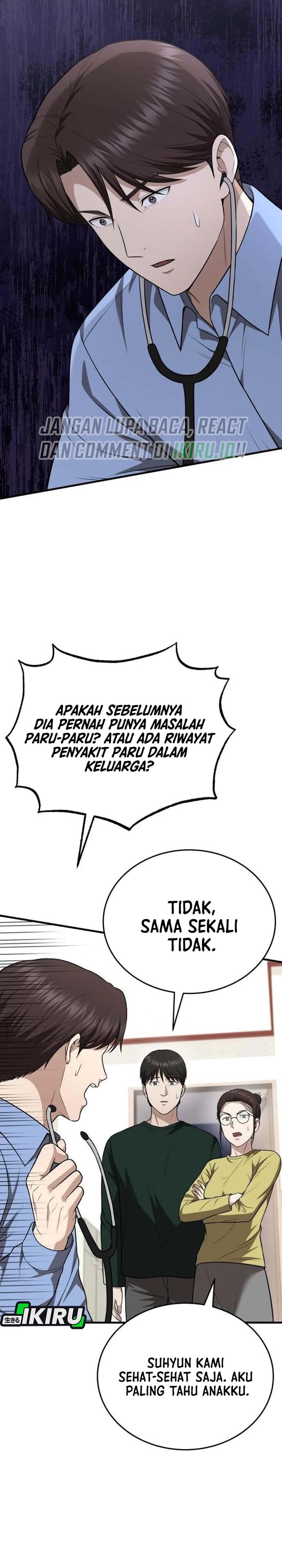 Baca The Regressed Doctor Just Wanted to Live Quietly - Chapter 72 halaman 26