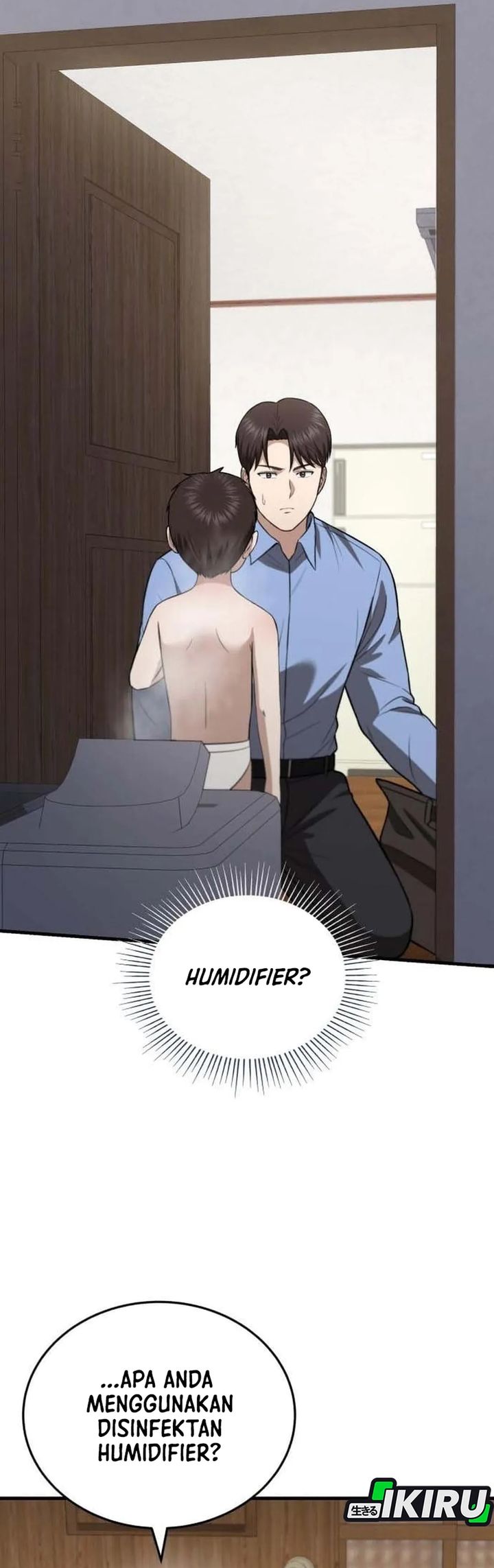 Baca The Regressed Doctor Just Wanted to Live Quietly - Chapter 72 halaman 28