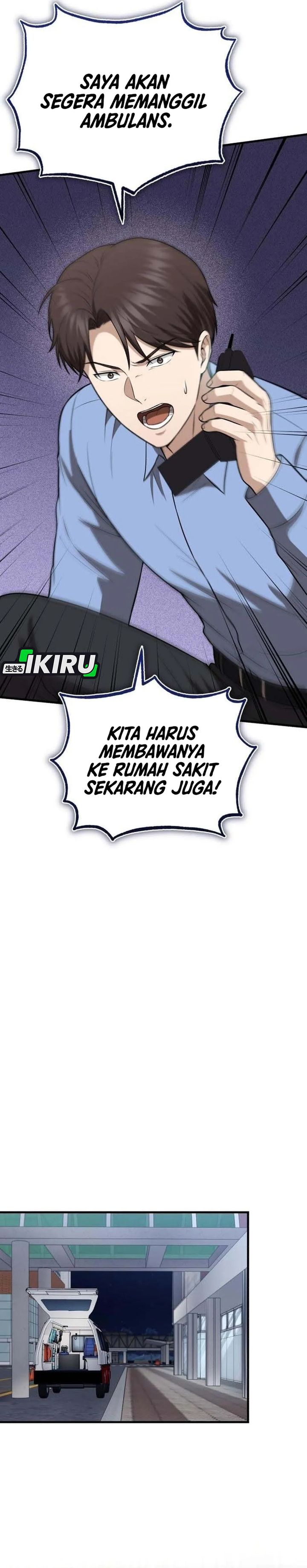 Baca The Regressed Doctor Just Wanted to Live Quietly - Chapter 72 halaman 30