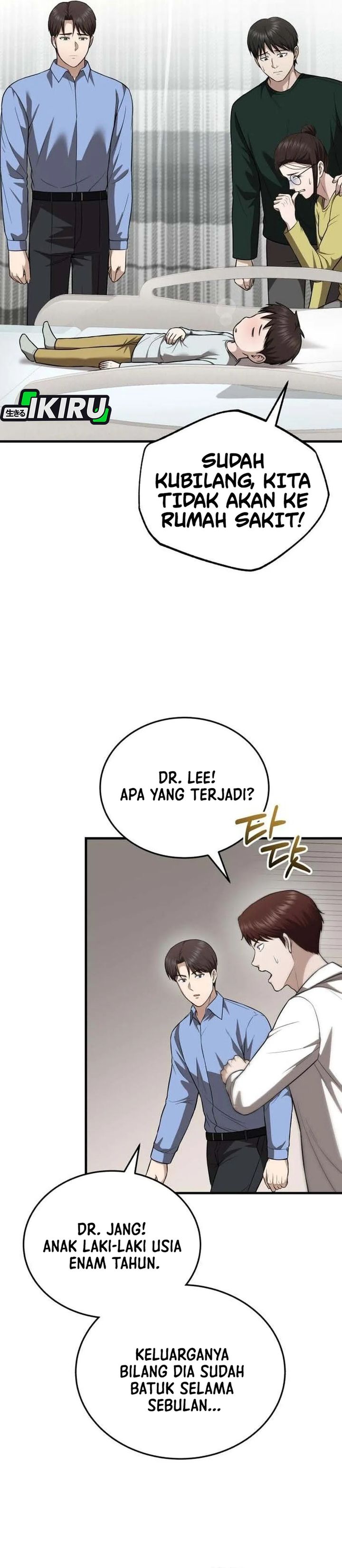 Baca The Regressed Doctor Just Wanted to Live Quietly - Chapter 72 halaman 31