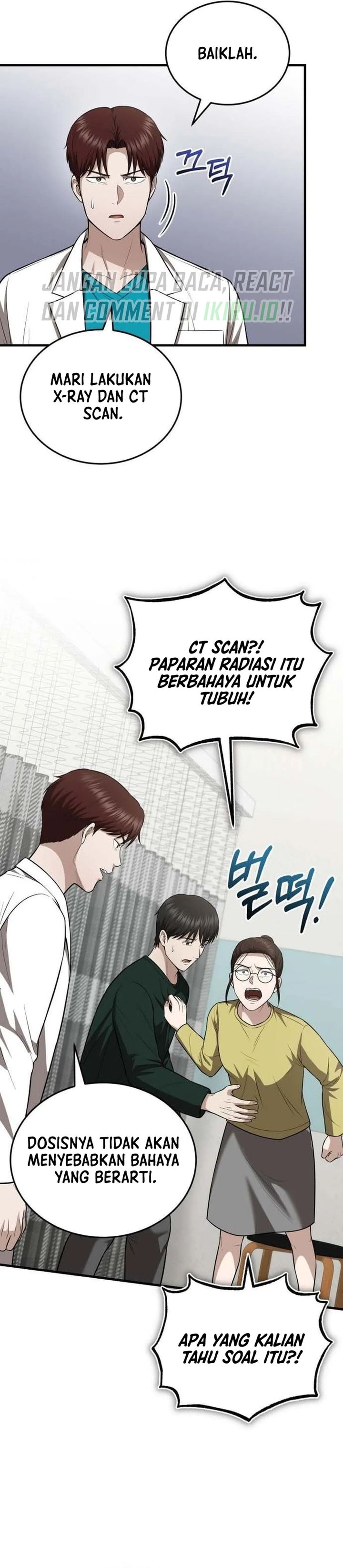 Baca The Regressed Doctor Just Wanted to Live Quietly - Chapter 72 halaman 32