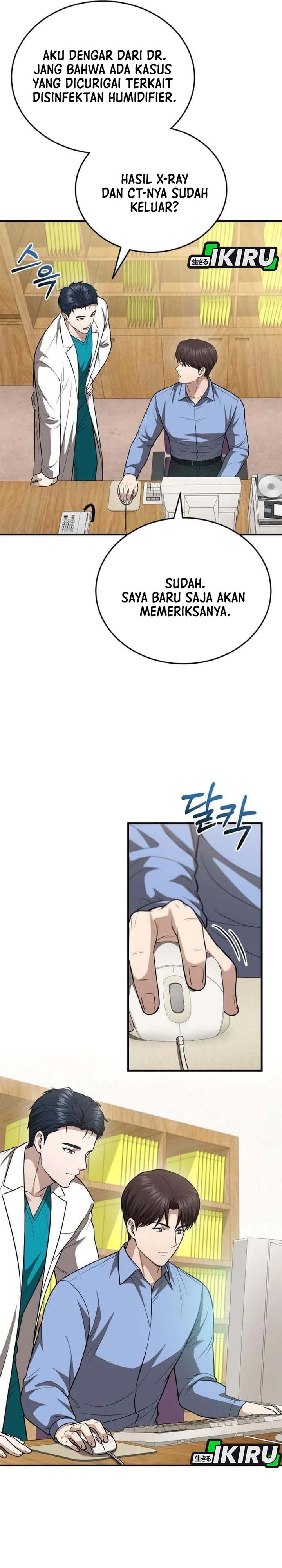 Baca The Regressed Doctor Just Wanted to Live Quietly - Chapter 72 halaman 35
