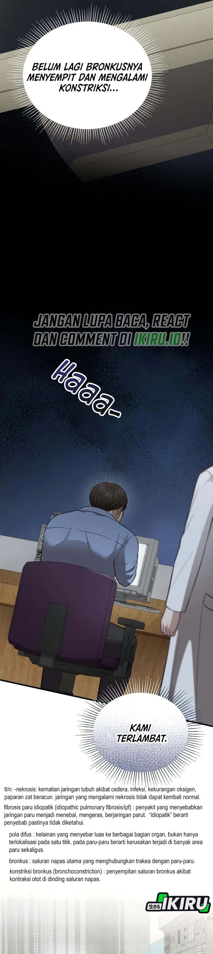Baca The Regressed Doctor Just Wanted to Live Quietly - Chapter 72 halaman 37