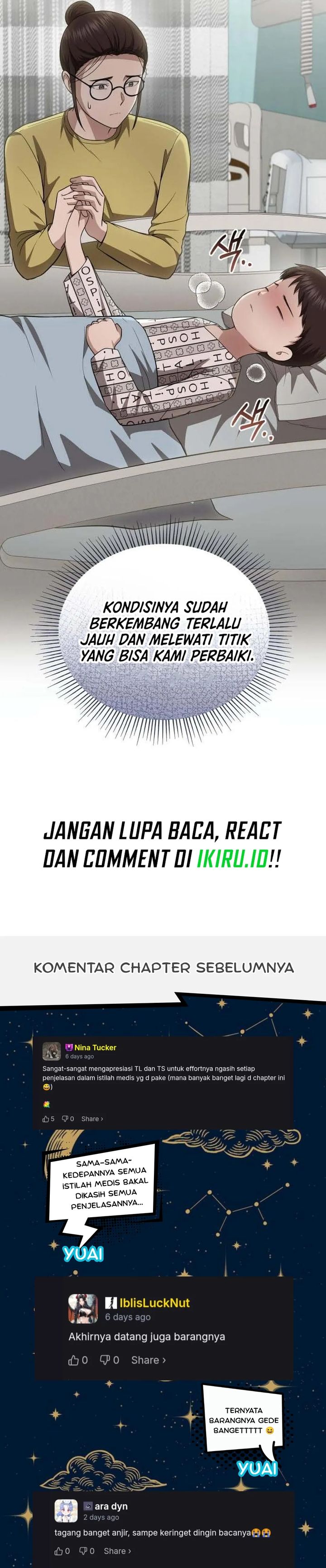 Baca The Regressed Doctor Just Wanted to Live Quietly - Chapter 72 halaman 38