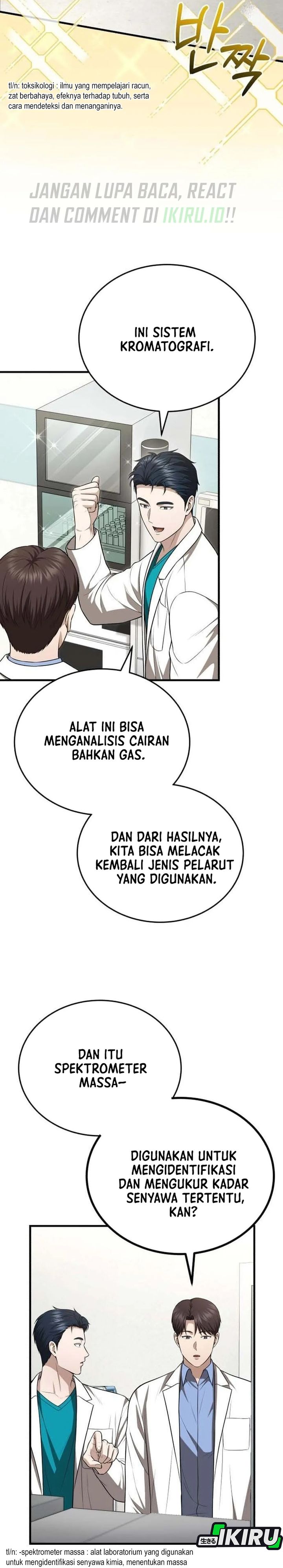 Baca The Regressed Doctor Just Wanted to Live Quietly - Chapter 72 halaman 5