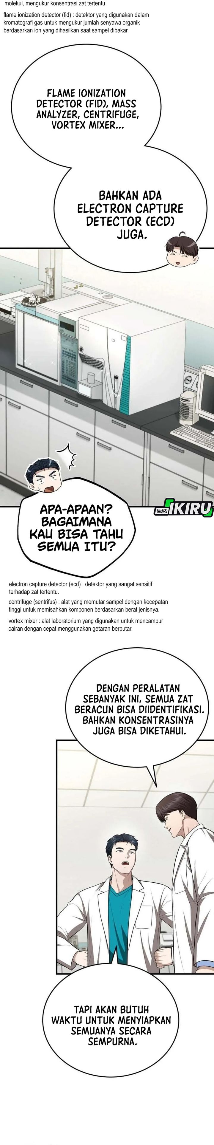 Baca The Regressed Doctor Just Wanted to Live Quietly - Chapter 72 halaman 6