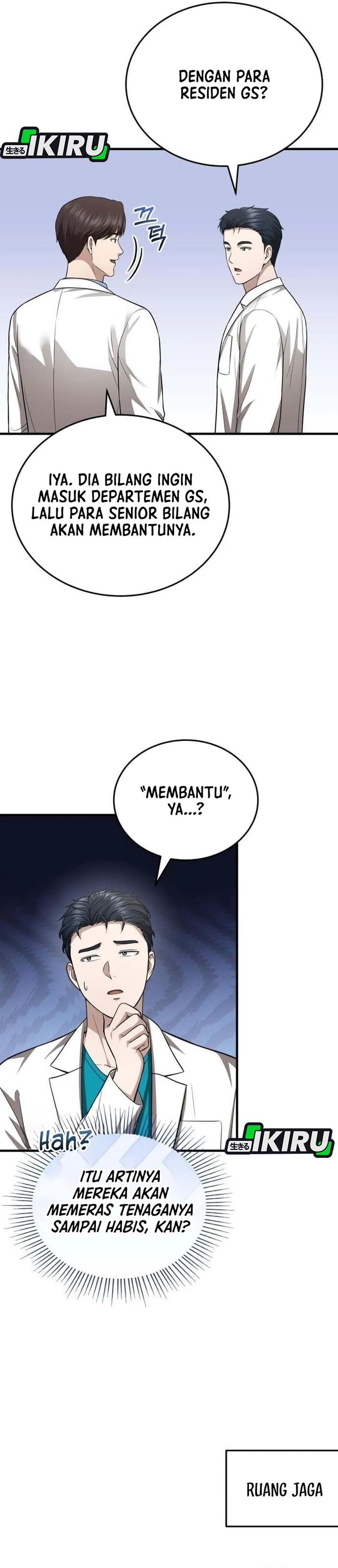 Baca The Regressed Doctor Just Wanted to Live Quietly - Chapter 72 halaman 8
