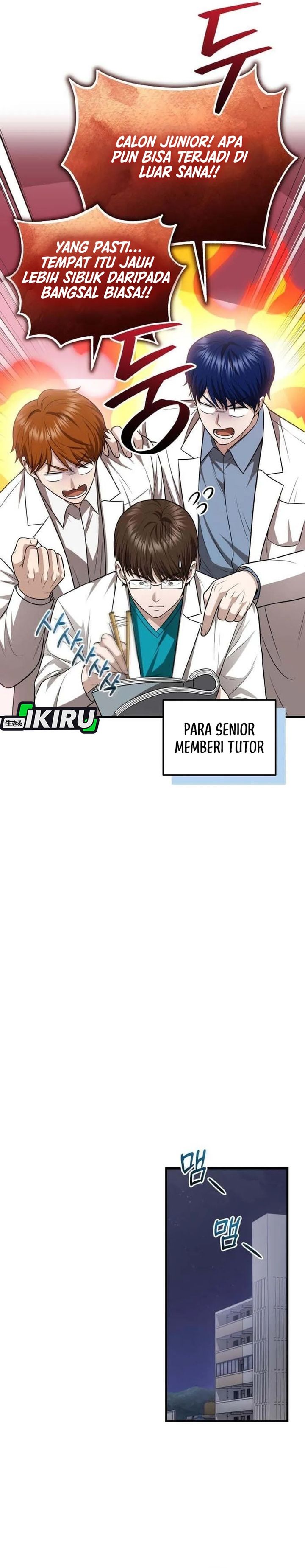 Baca The Regressed Doctor Just Wanted to Live Quietly - Chapter 72 halaman 9