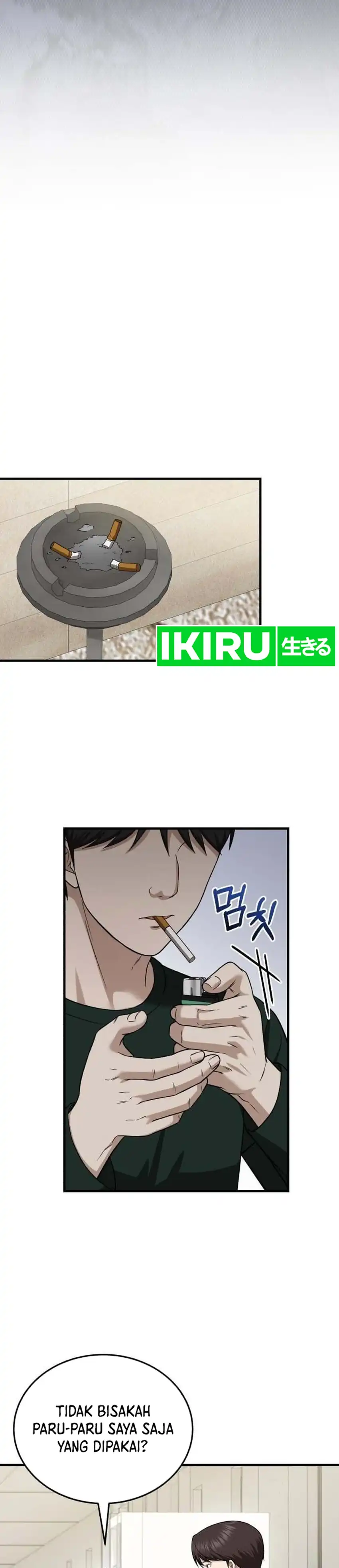 Baca The Regressed Doctor Just Wanted to Live Quietly - Chapter 73 halaman 10