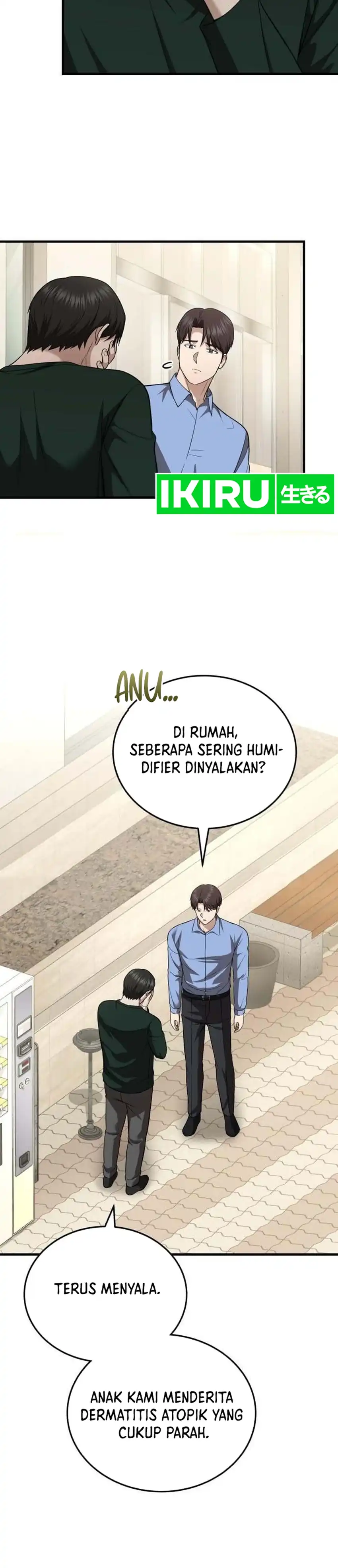 Baca The Regressed Doctor Just Wanted to Live Quietly - Chapter 73 halaman 12