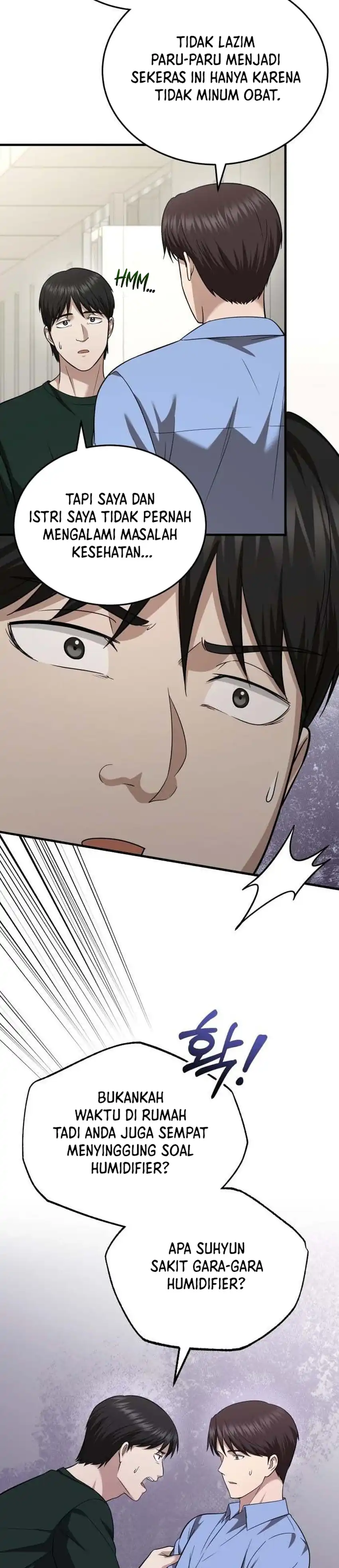Baca The Regressed Doctor Just Wanted to Live Quietly - Chapter 73 halaman 14