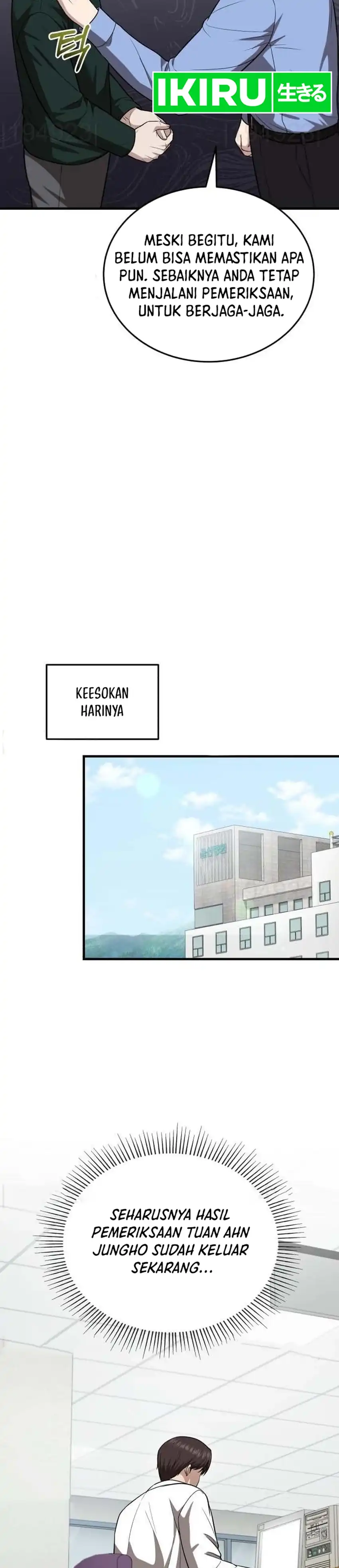 Baca The Regressed Doctor Just Wanted to Live Quietly - Chapter 73 halaman 18