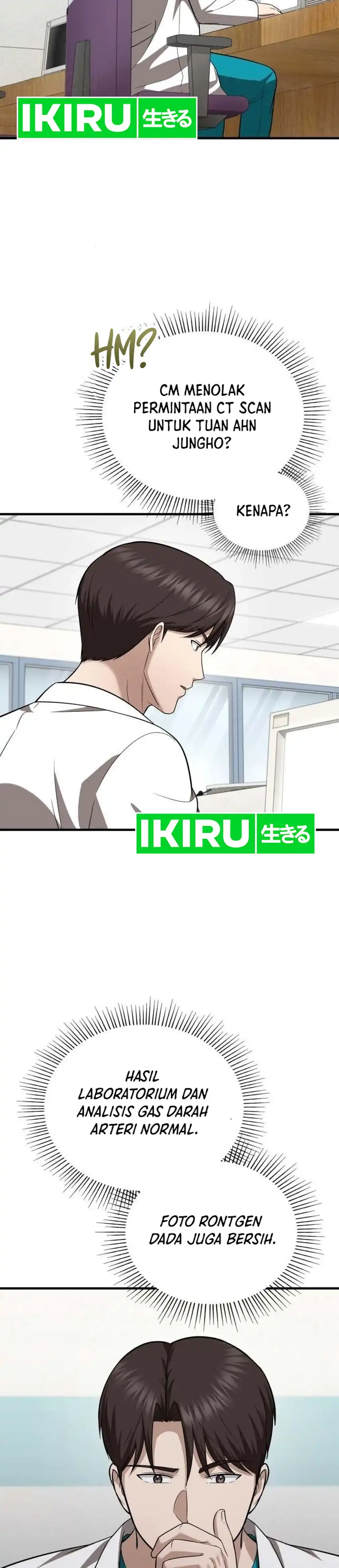 Baca The Regressed Doctor Just Wanted to Live Quietly - Chapter 73 halaman 19