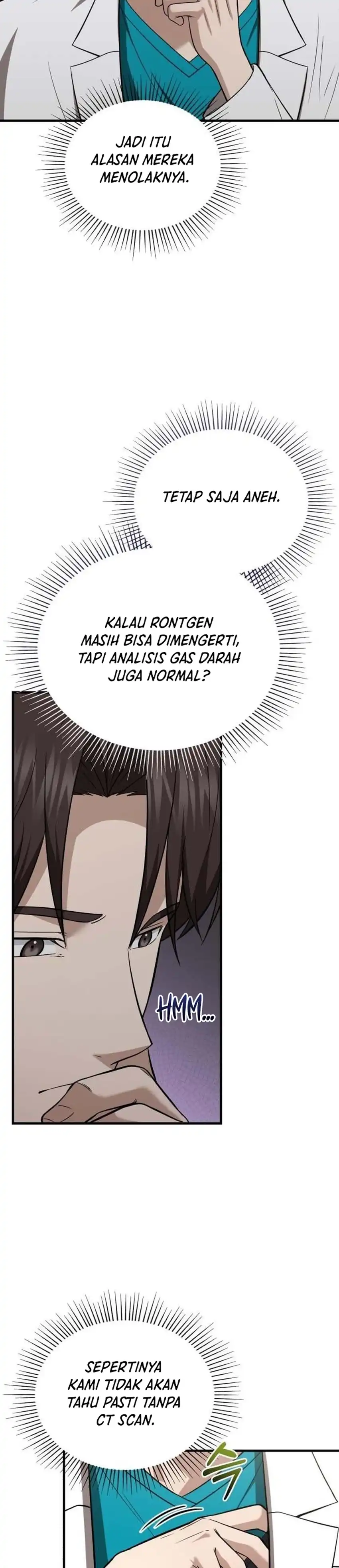 Baca The Regressed Doctor Just Wanted to Live Quietly - Chapter 73 halaman 20