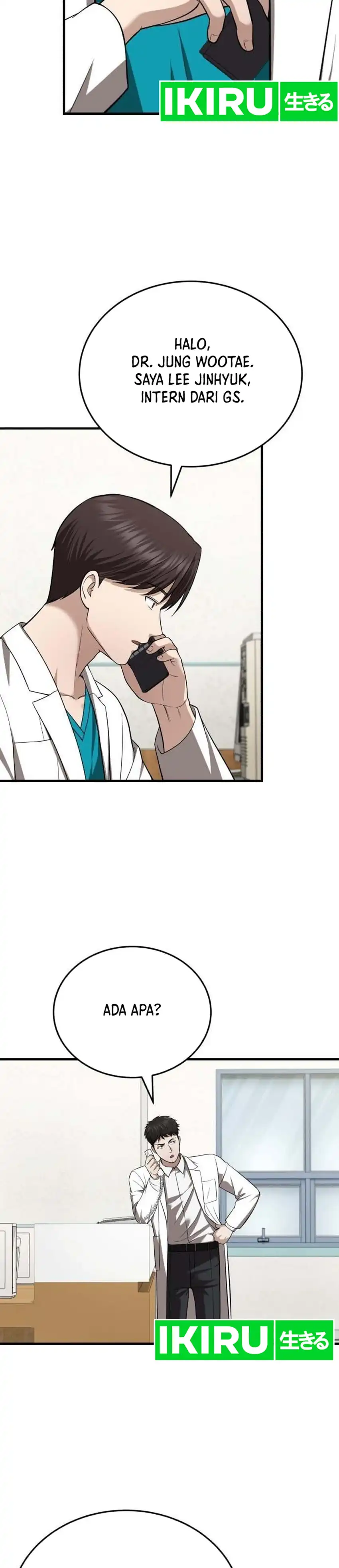 Baca The Regressed Doctor Just Wanted to Live Quietly - Chapter 73 halaman 21