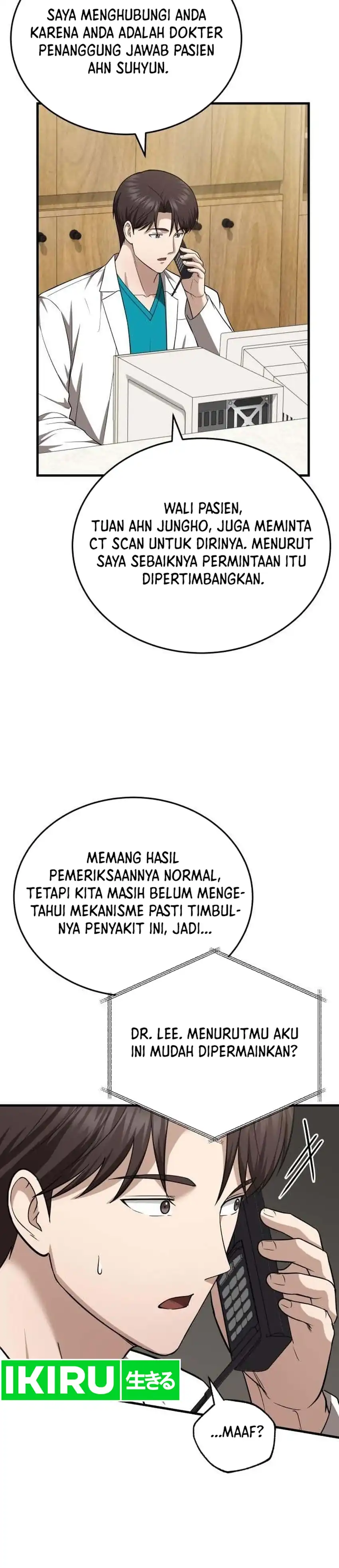 Baca The Regressed Doctor Just Wanted to Live Quietly - Chapter 73 halaman 22