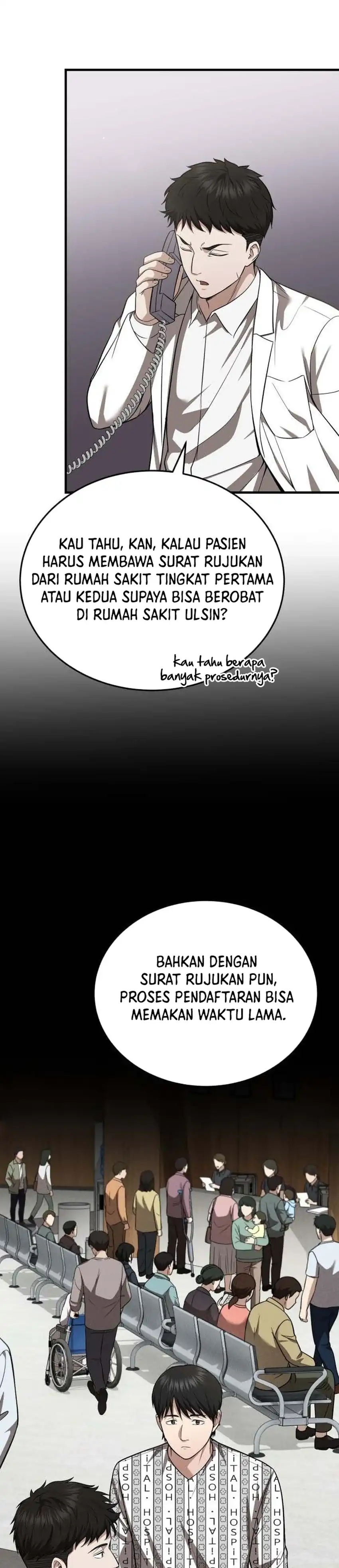 Baca The Regressed Doctor Just Wanted to Live Quietly - Chapter 73 halaman 23