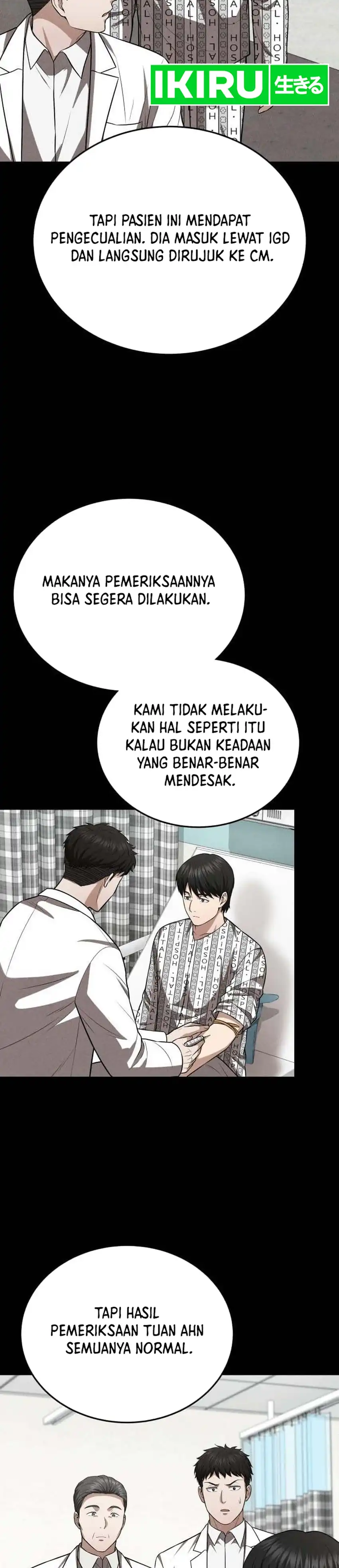 Baca The Regressed Doctor Just Wanted to Live Quietly - Chapter 73 halaman 24