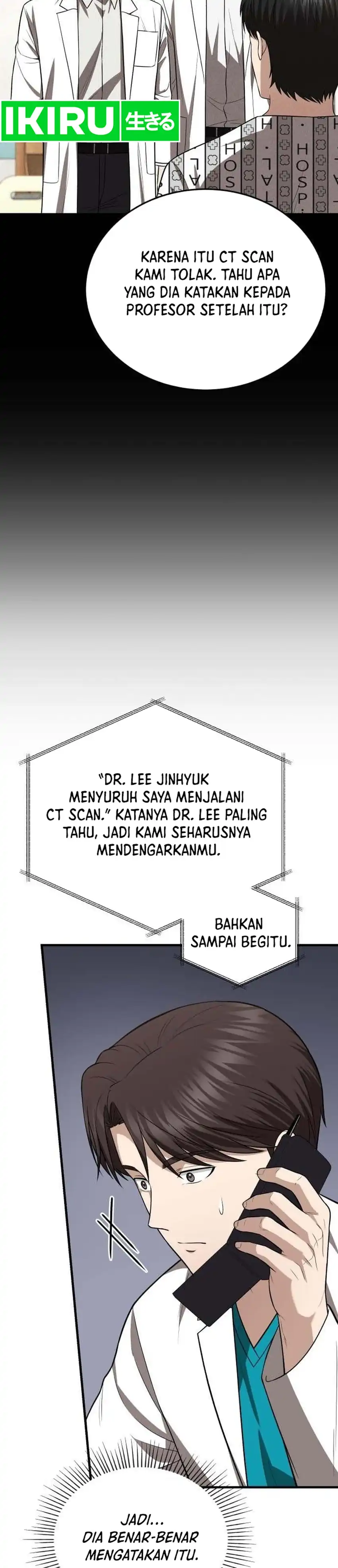 Baca The Regressed Doctor Just Wanted to Live Quietly - Chapter 73 halaman 25